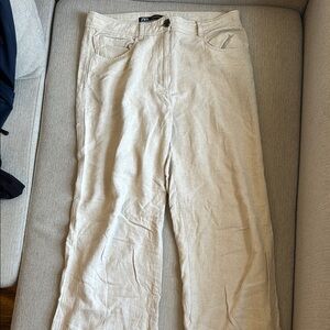 Zara Linen Trousers